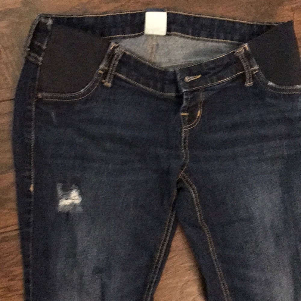 Old Navy Maternity Jeans